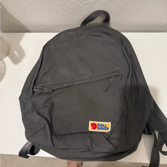 Black Backpack - Picture 2 of 3